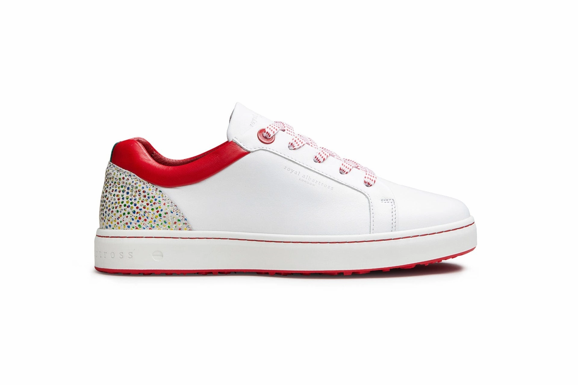 Sleeping bunion protection Lady Skye | White Red