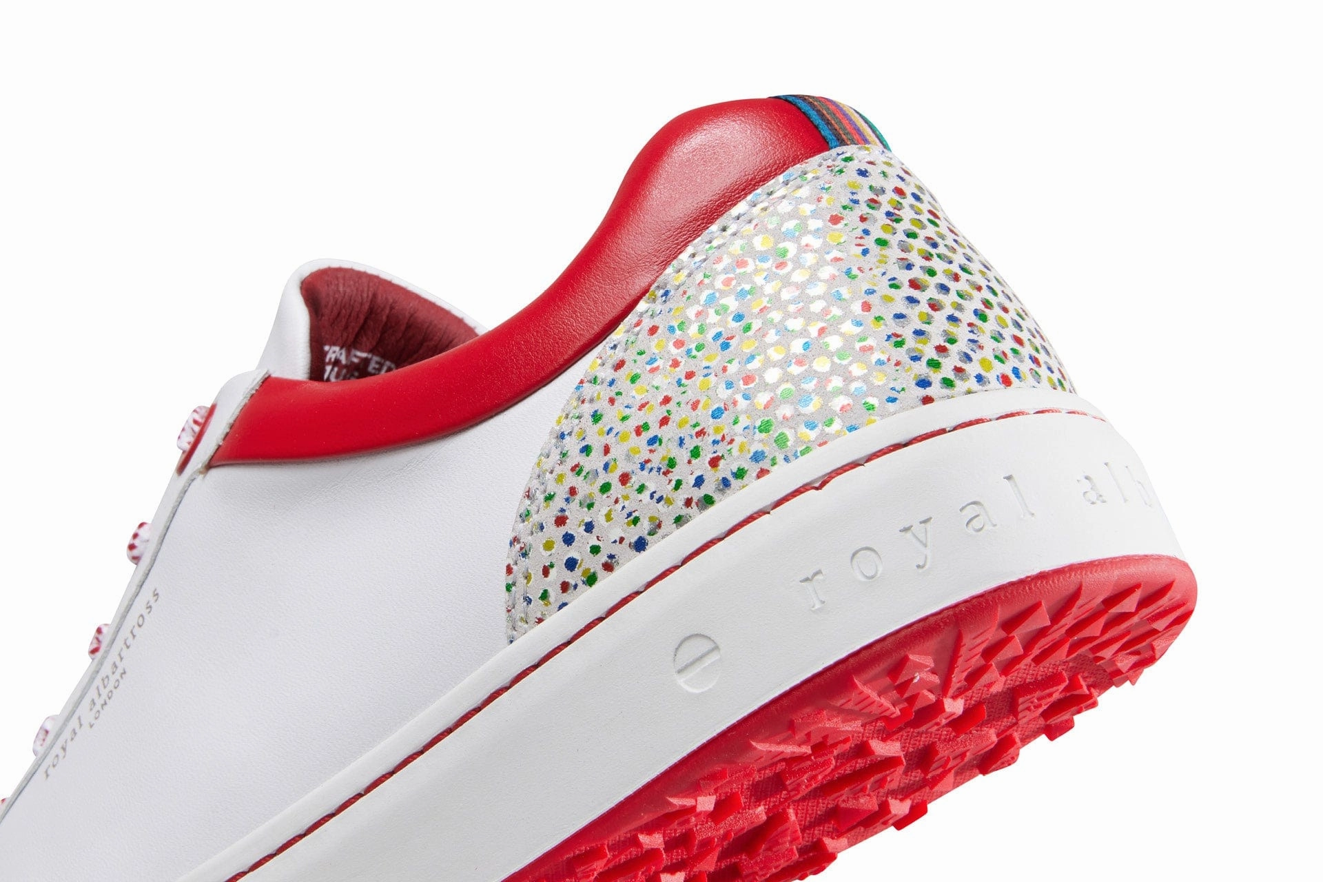 Lady Skye | White Red hospitals skateboard