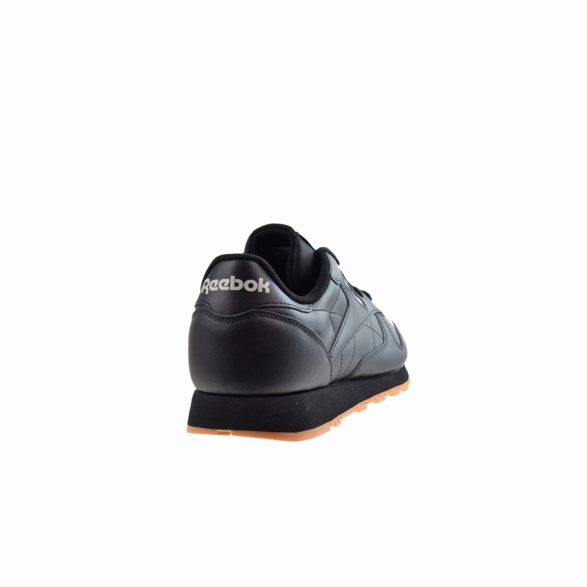 Retro Tone REEBOK GY0954 (100008493) CLASSIC LEATHER MN'S (Medium) Black/Grey/Gum Leather Lifestyle Shoes