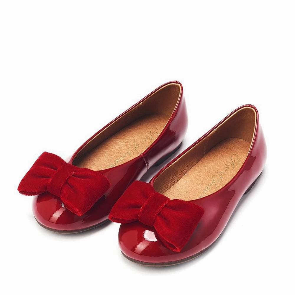 Mina Red Flats Asics Running Shoes Nimbus 24