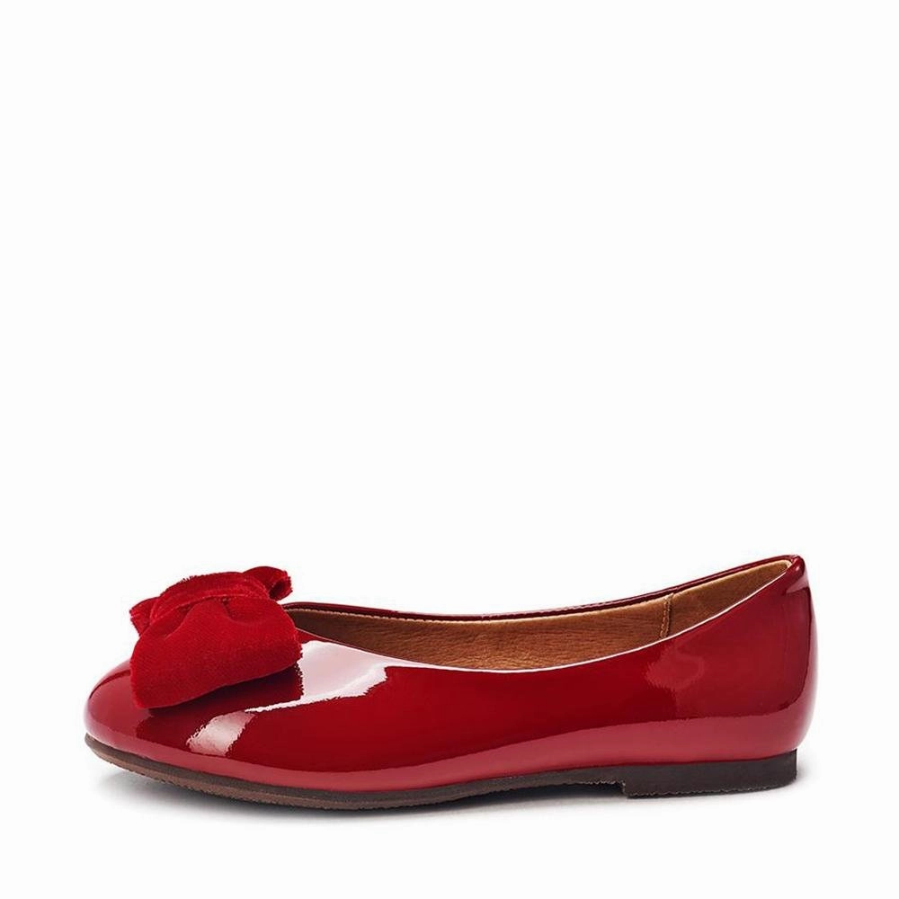 Asics 5k Shoes Mina Red Flats