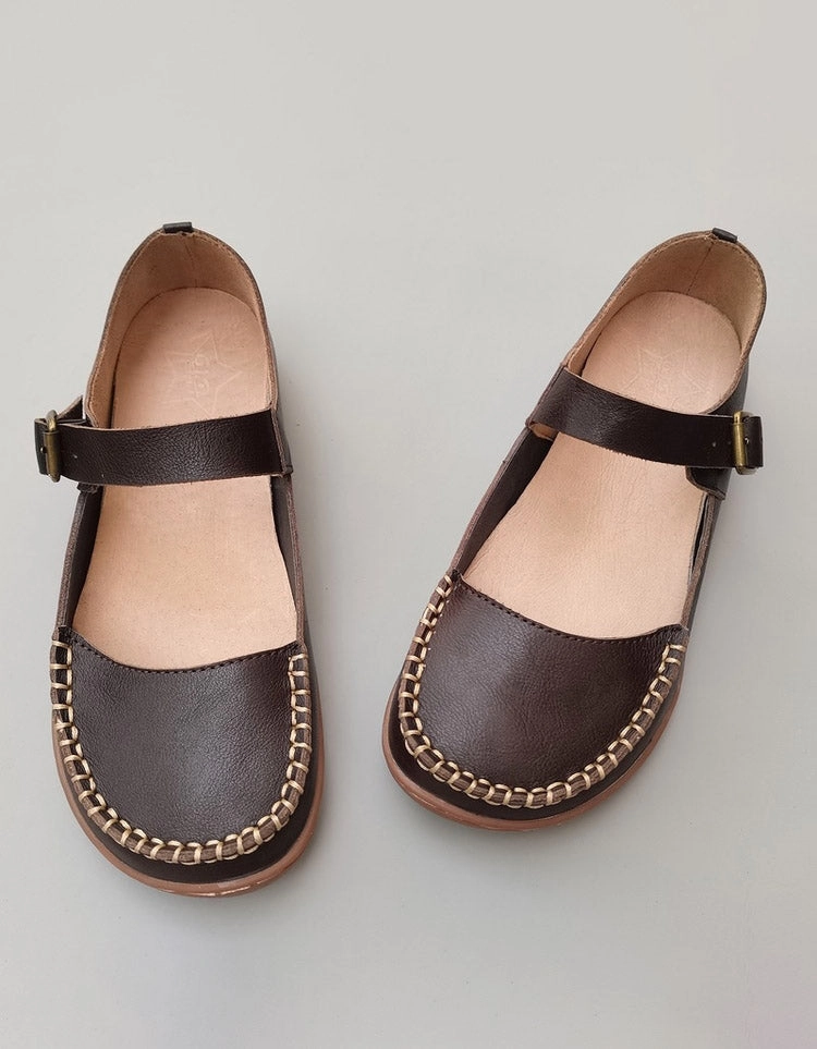 Flat Feet Weightlifting Shoes Comfortable Rounded Toe Wide Shoes for Women