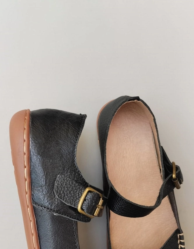 Valentino Flats Shoes Comfortable Rounded Toe Wide Shoes for Women