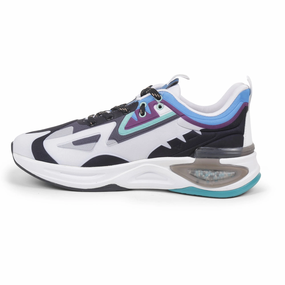 4e Cross Training Shoes Leap7x White Sports Lacing Running Shoes For Men HANOVER-1 By Liberty