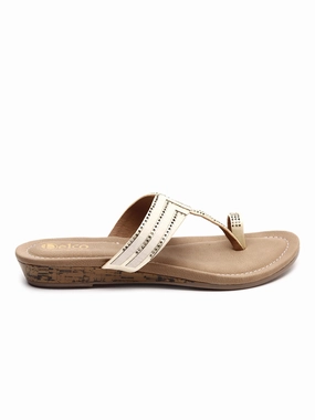 Comfy Flat Slip-On Chappals Formal Shoes Flat
