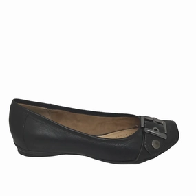 Effegie Dam ~ Taupe ~ Black ~ Red ~ ballet leather shoe Men Mode