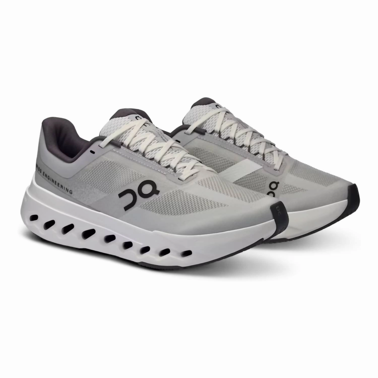 Asics High Jump Shoes Women's Cloudsurfer Next Running Shoes In Glacier/ White