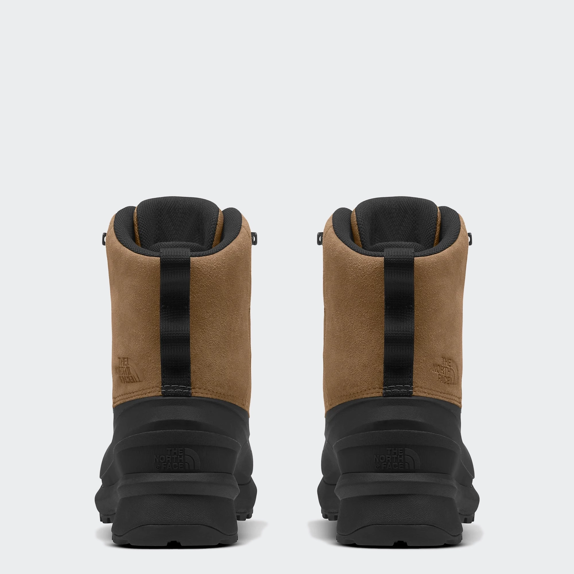 Men's The North Face Chilkat V Lace Waterproof Boots Utility Brown Boots Spurs