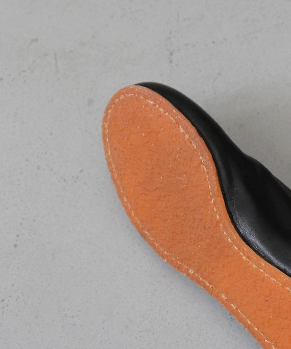 Retro Boots GUIDI Slipper slip on , sole rubber "BLACK"