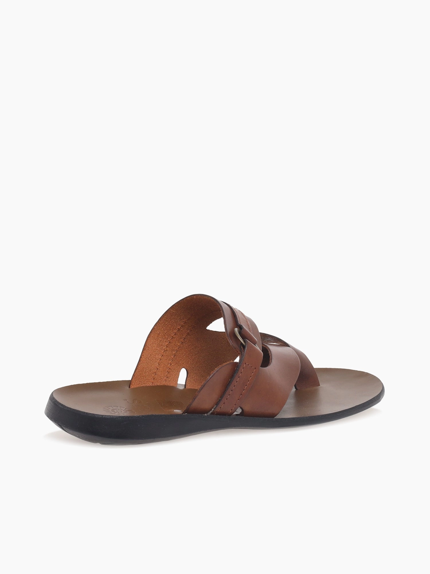 Wooden Heel Sandals 1172 Cuoio Vacchetta