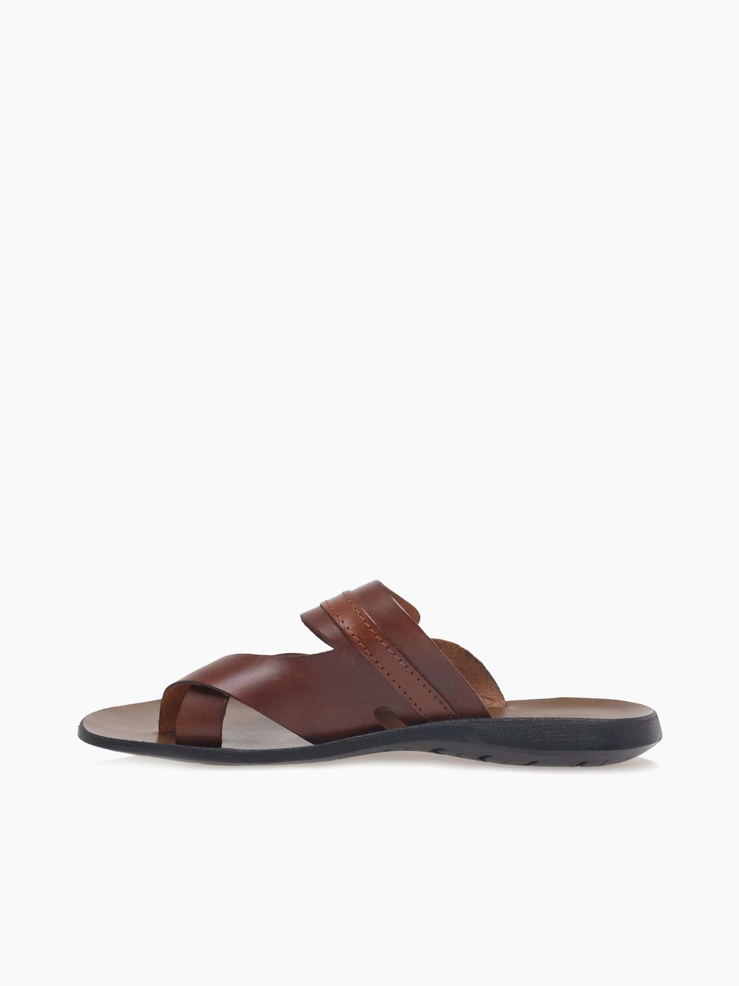 1172 Cuoio Vacchetta Fur For Sandals