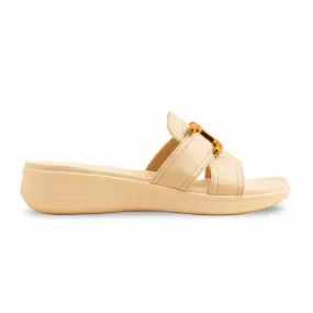 Eva Slippers Fawn Formal Slipper PU0564