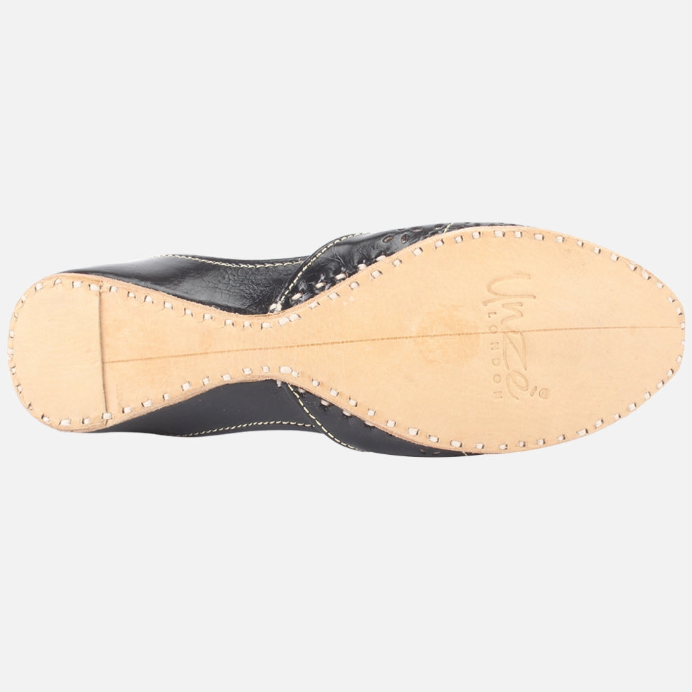 Women "MIA" Plain Flat Khussa Flat Sole Training Shoes