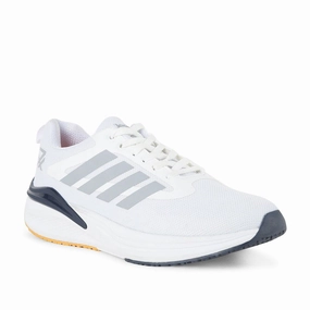 Leap7x White Sports Lacing Running Shoes For Men CAPSICO-1 By Liberty Under Armour Ua Bam Trainer Team Shoes