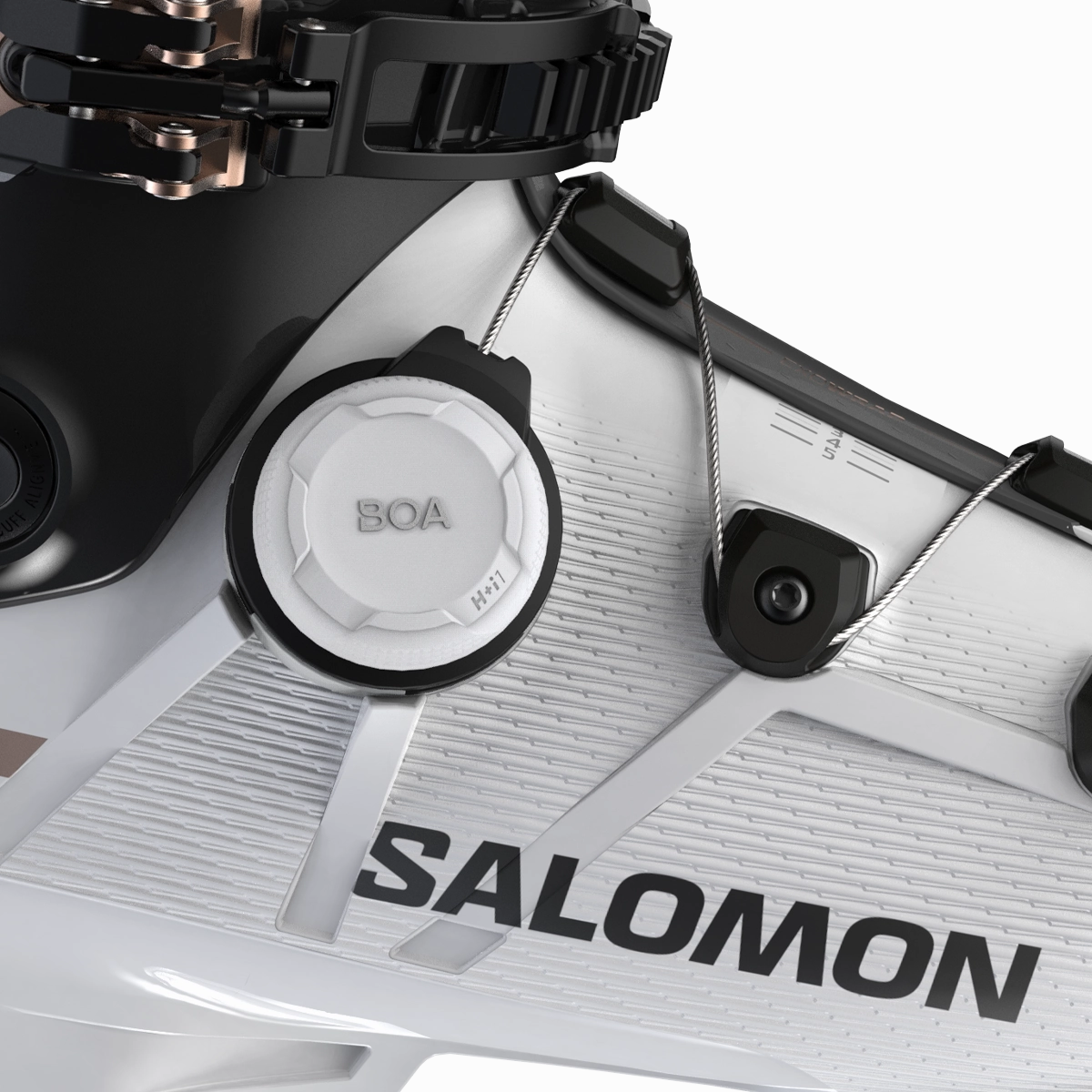 Women's S/Pro Supra BOA 105 Zipper Snow Boots