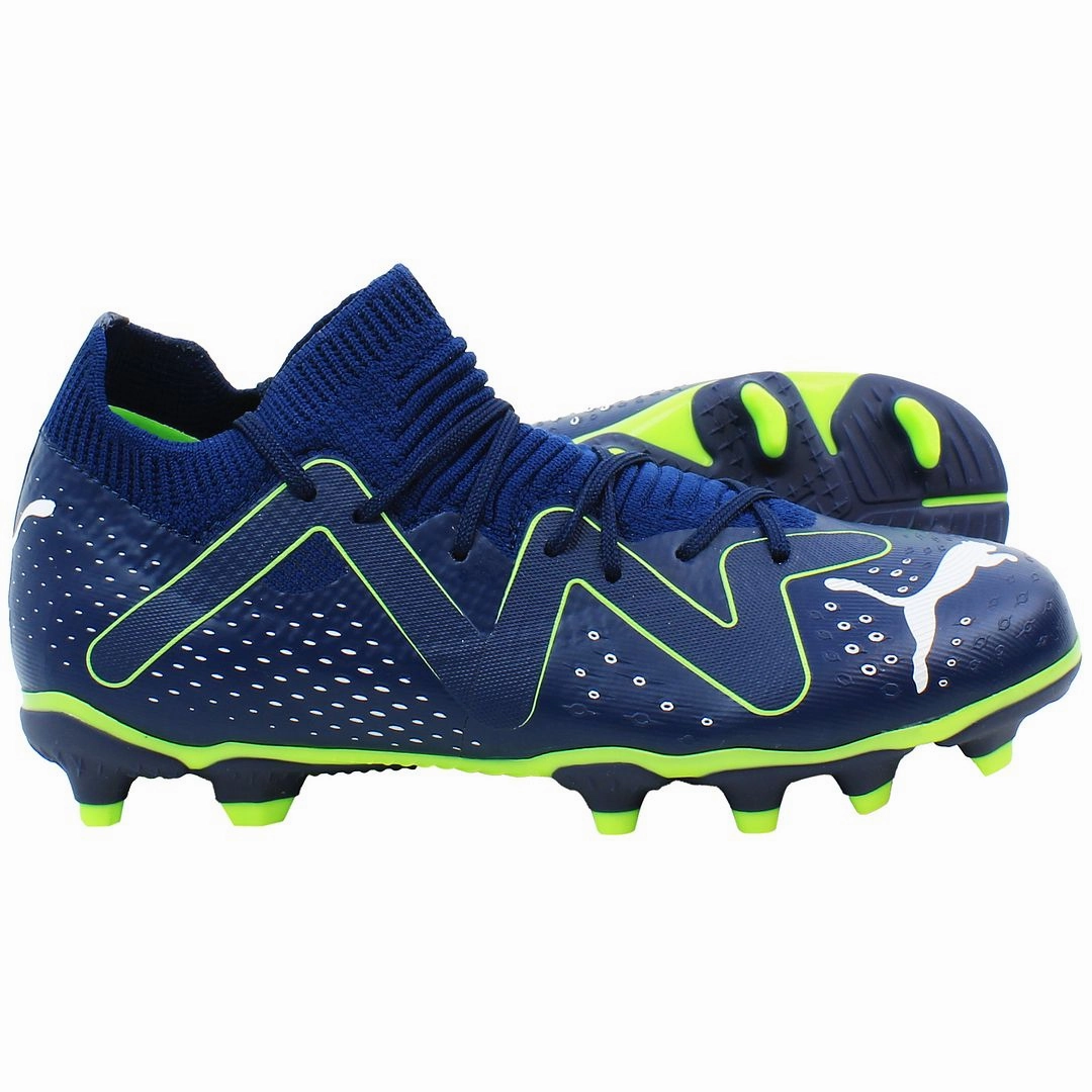Sofft Boots Puma Future Match FG/AG Kids Blue Football Boots