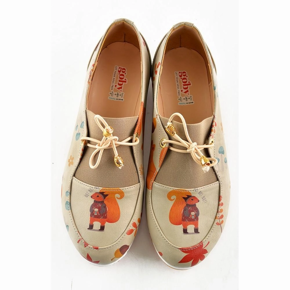 Street Edge Confused Squirrel Ballerinas Shoes OMR7310