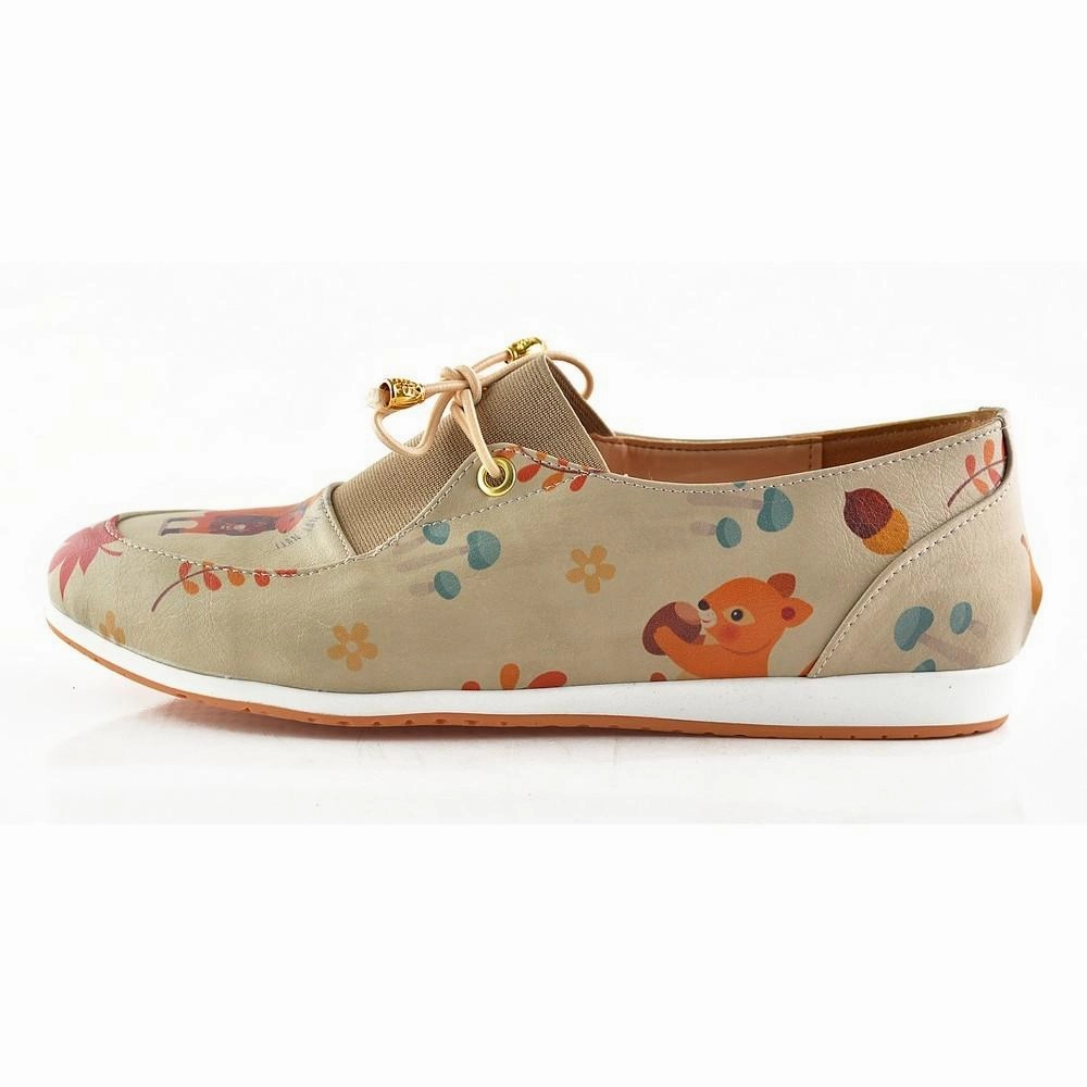 Confused Squirrel Ballerinas Shoes OMR7310 Hot Mood