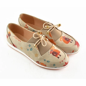 Confused Squirrel Ballerinas Shoes OMR7310 Adult Ease