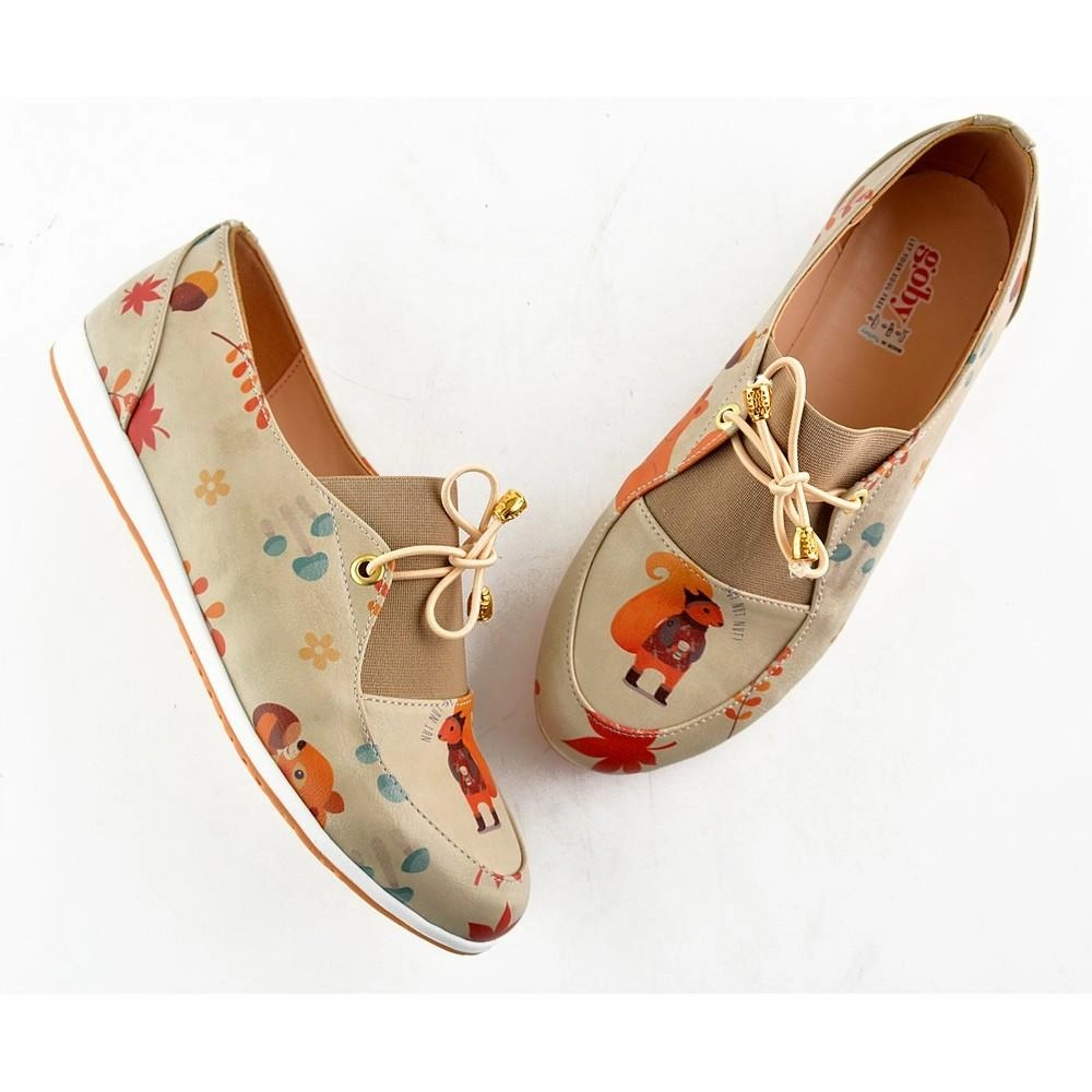 Confused Squirrel Ballerinas Shoes OMR7310 Workout Icon Edge