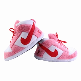 KIDS Pink Mist Retro Hi Top Trainer Slippers Drake Slippers