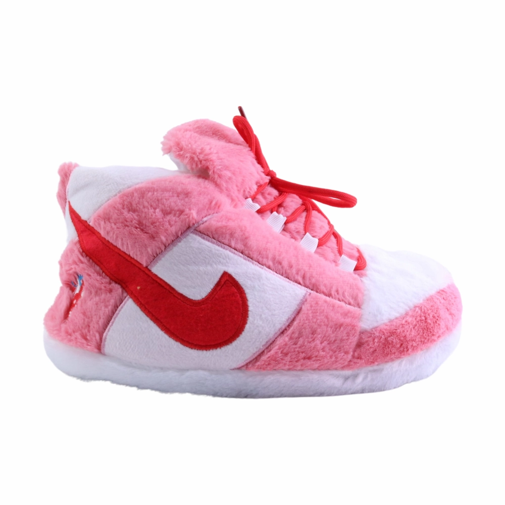 Safety Slippers KIDS Pink Mist Retro Hi Top Trainer Slippers