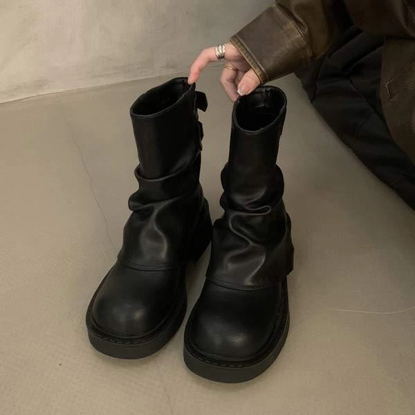 Stella Mccartney Tennis Shoes Adidas Women's Retro Thick Sole Martin Boots 90445690C