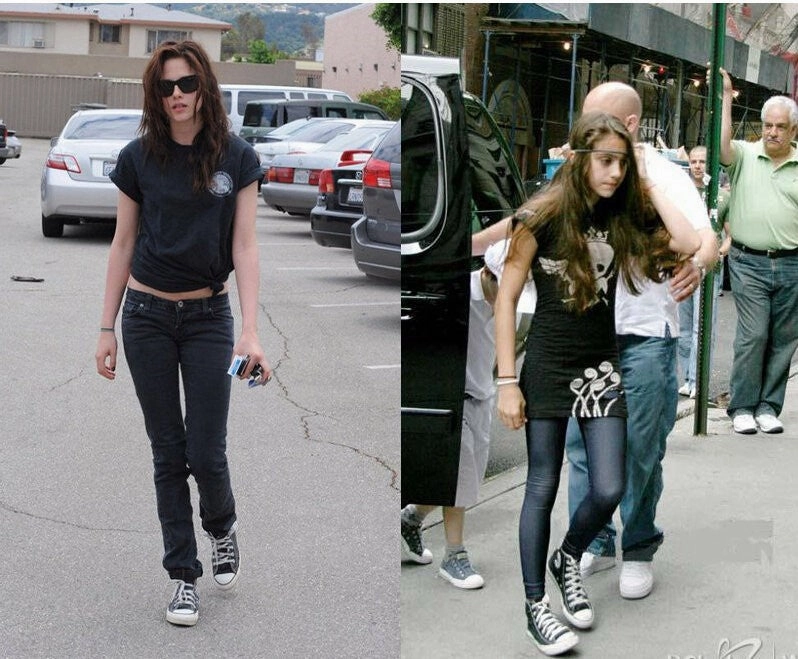 Size 12 Flat Shoes Converse black Stripe weave sneakers canvas shoes