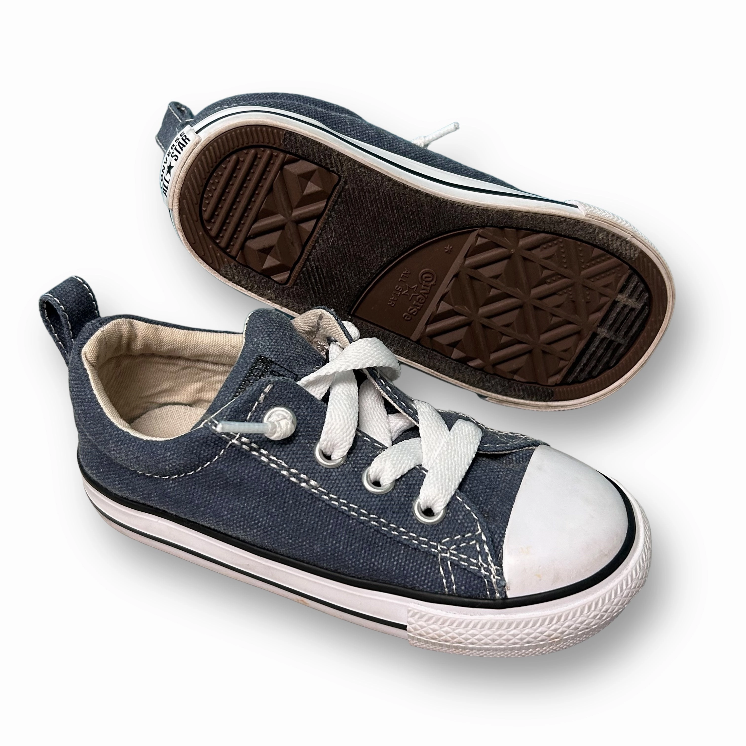 Best Waterproof Tennis Shoes Converse Chuck Taylor All Star Kids Size 10 Blue Denim Slip On Sneakers