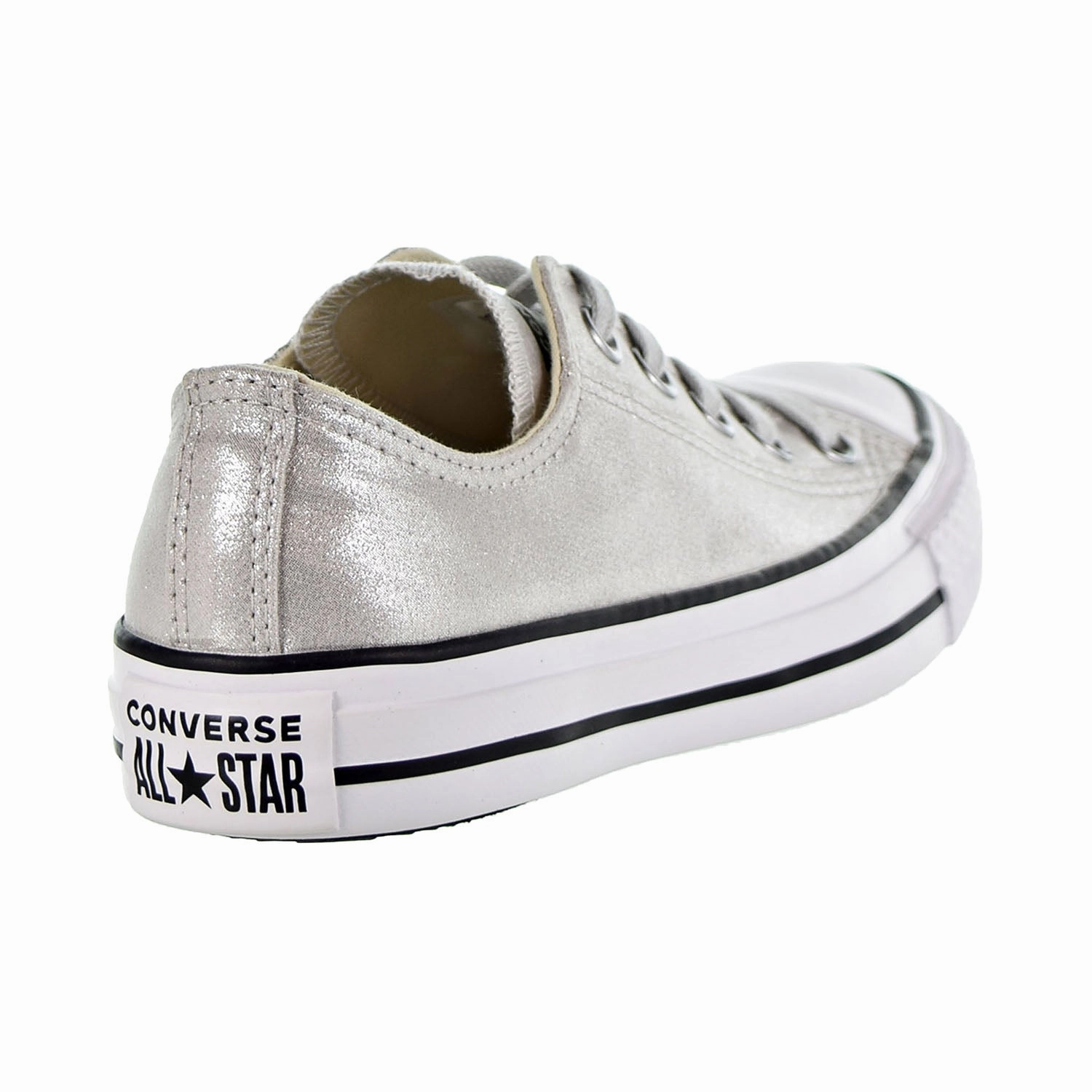 Wear Dress With Sneakers Converse Chuck Taylor All Star Ox Women's Shoes Mouse-Black-White 563411f