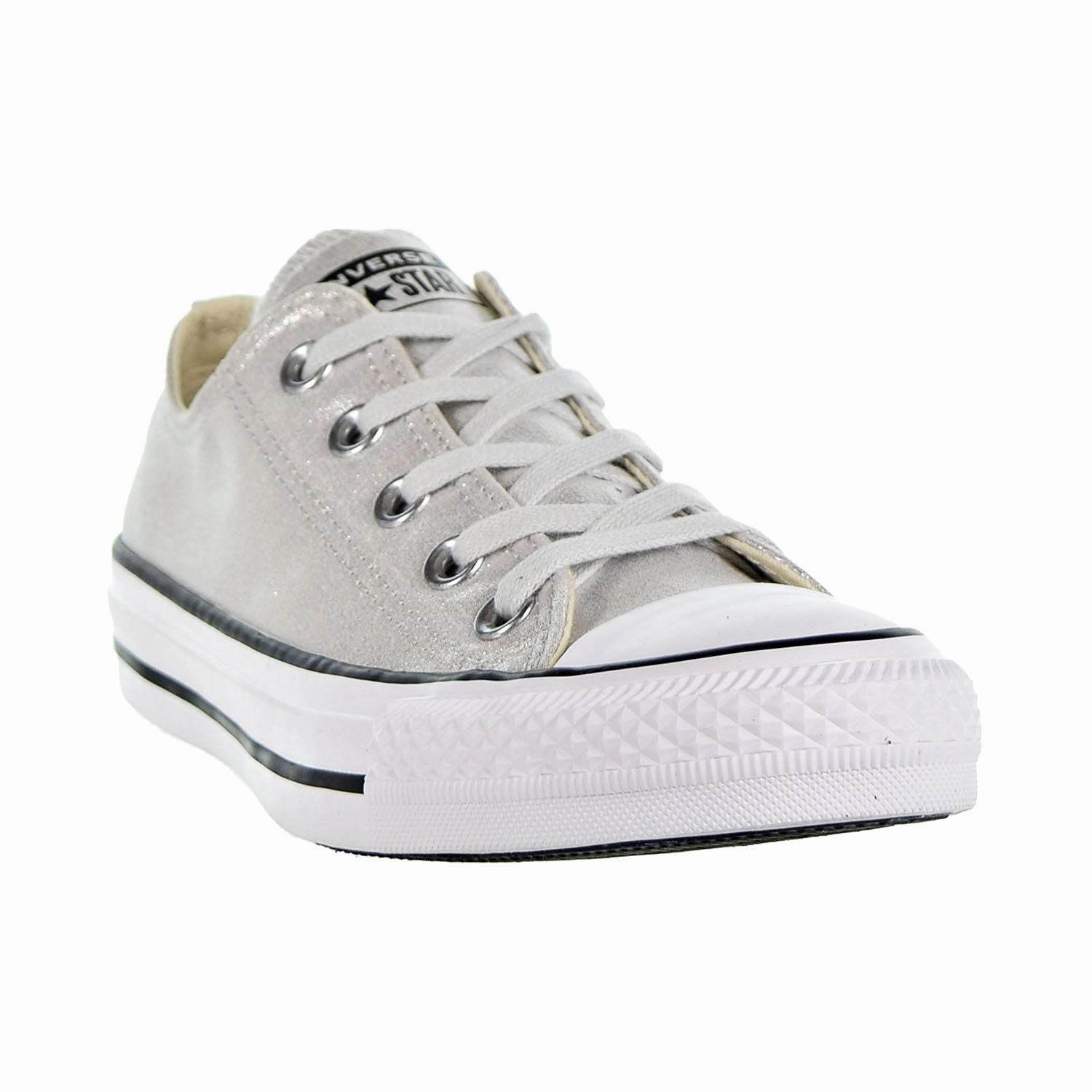 Converse Chuck Taylor All Star Ox Women's Shoes Mouse-Black-White 563411f Columbia Hiking Sneakers