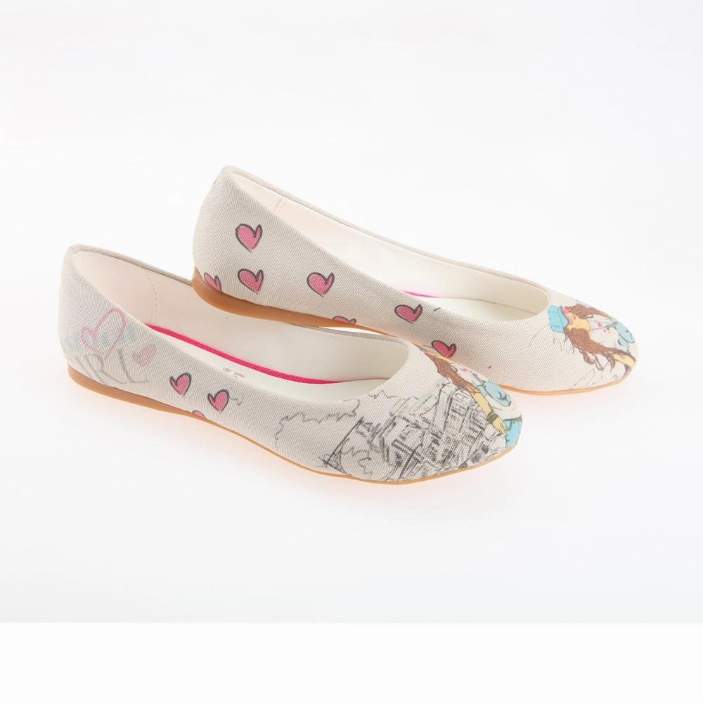 Court Grip Cool Girl Ballerinas Shoes 1104