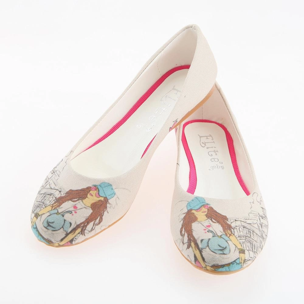 Cool Girl Ballerinas Shoes 1104 Urban Walk Match All
