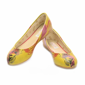 Angel Glow Reinforced Cool Girl Ballerinas Shoes 2030