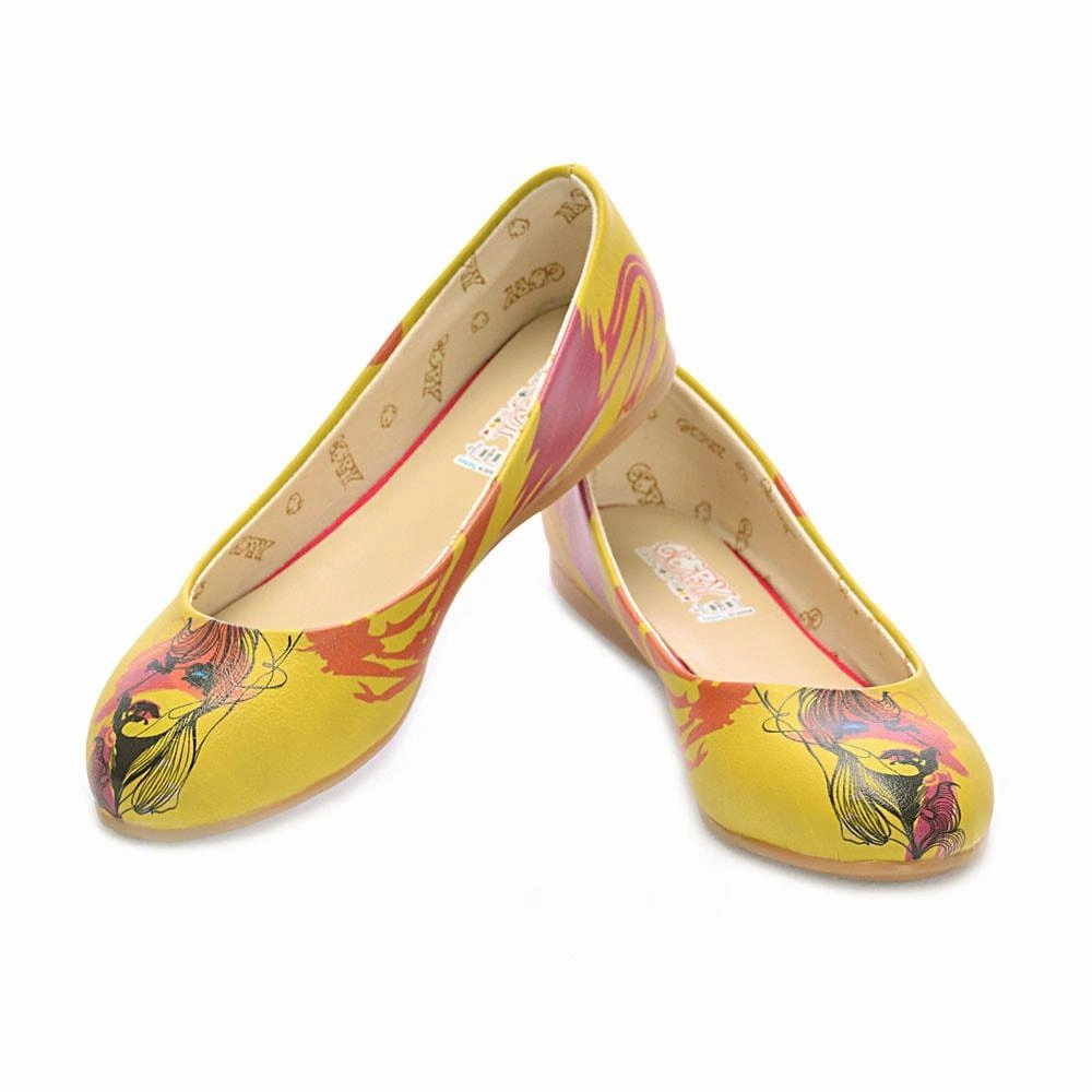 Angel Glow Reinforced Cool Girl Ballerinas Shoes 2030