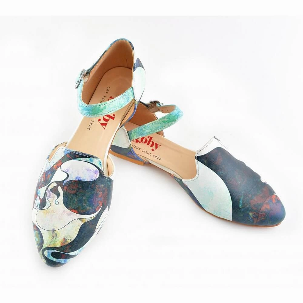 Quality Cool Pop Ballerinas Shoes GRYB102