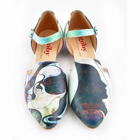 Cliff Edge Ballerinas Shoes GRYB102