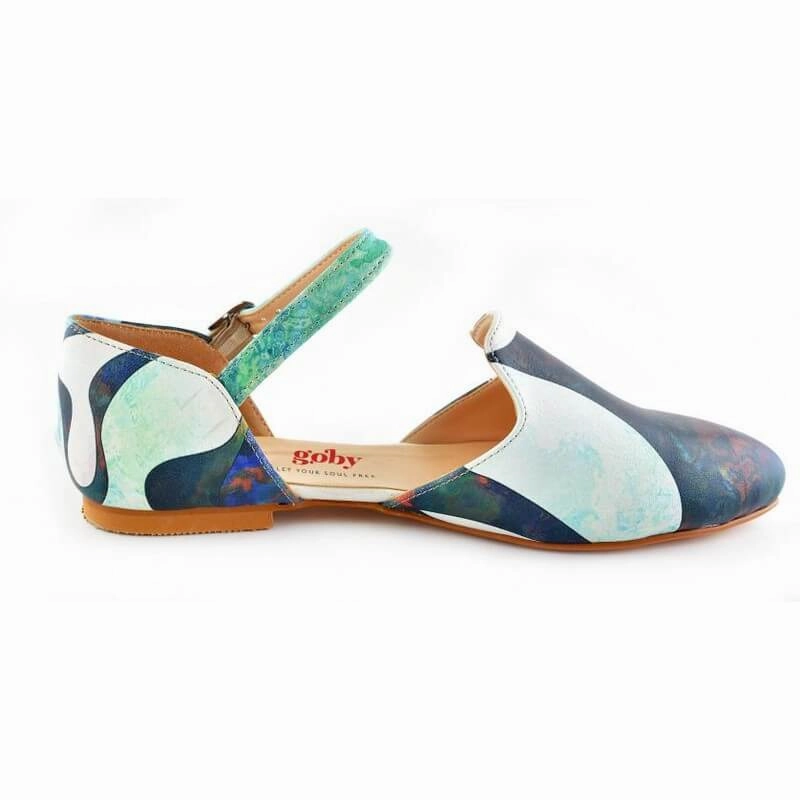 Ballerinas Shoes GRYB102 Stable base Street Edge