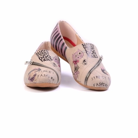 Street Fashion Ballerinas Shoes YAB306 Sun Guard Quiet Step