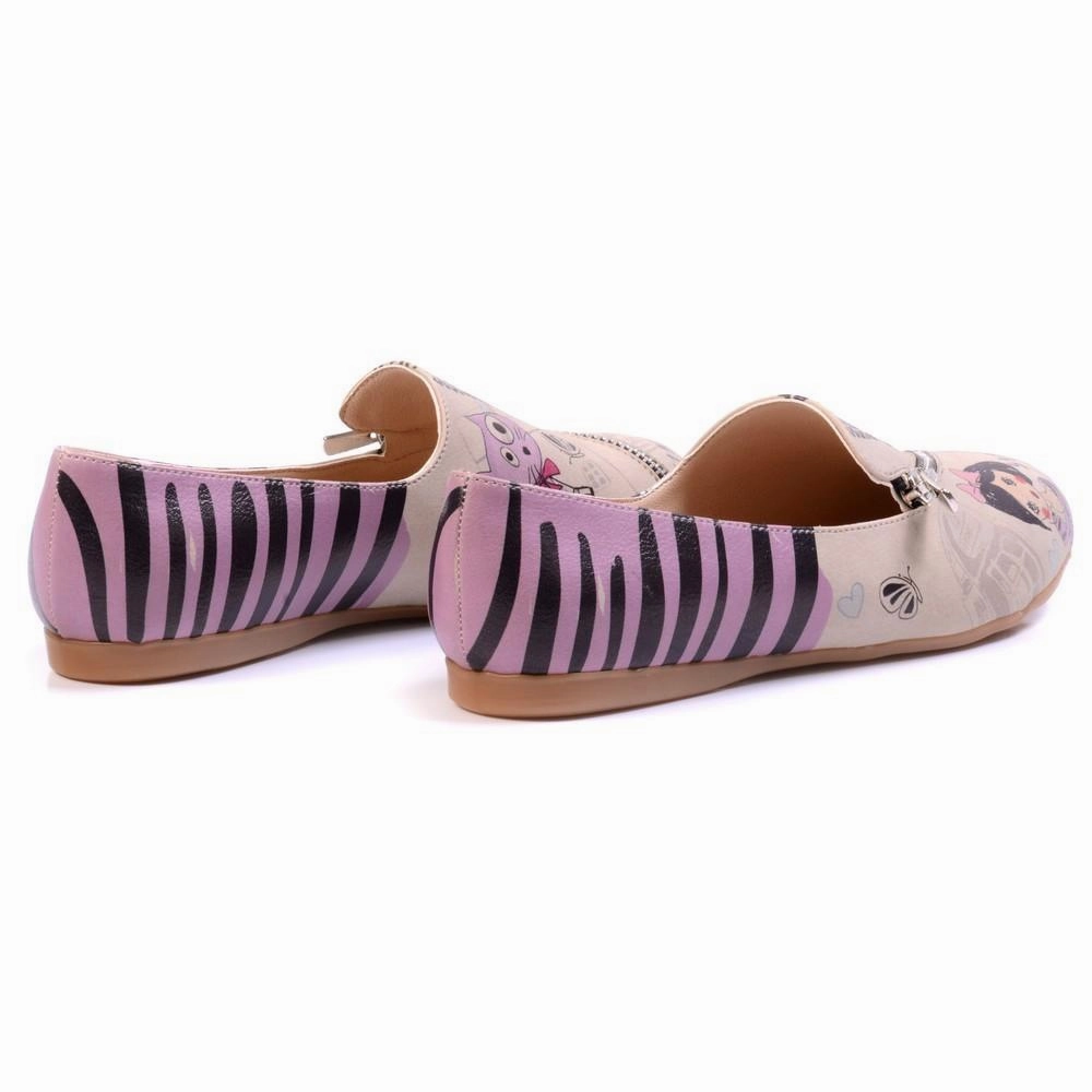 City Pace Street Fashion Ballerinas Shoes YAB306