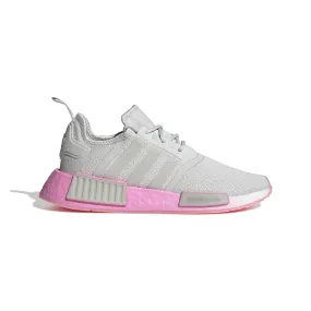 Ultra Run Slip On ADIDAS GW9462 NMD_R1 WMN'S (Medium) Grey/Pink/White Stretch Fabric Running Shoes