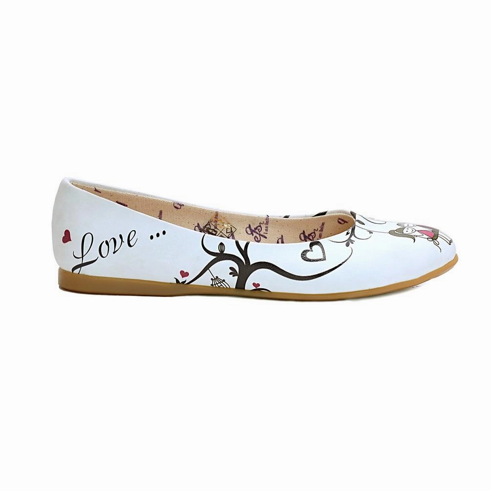 Couple in Love Ballerinas Shoes NFS1001 Kids Fun
