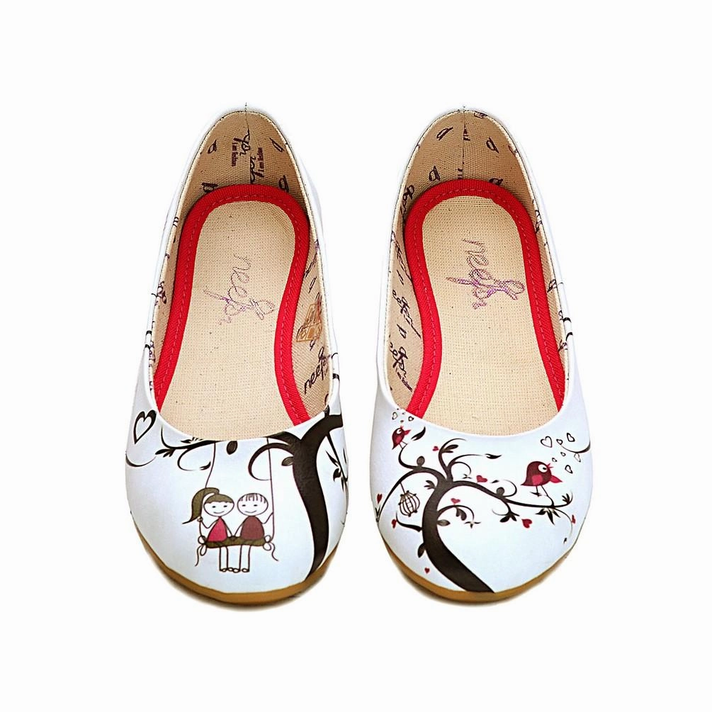 Couple in Love Ballerinas Shoes NFS1001 Multi Purpose Track Run