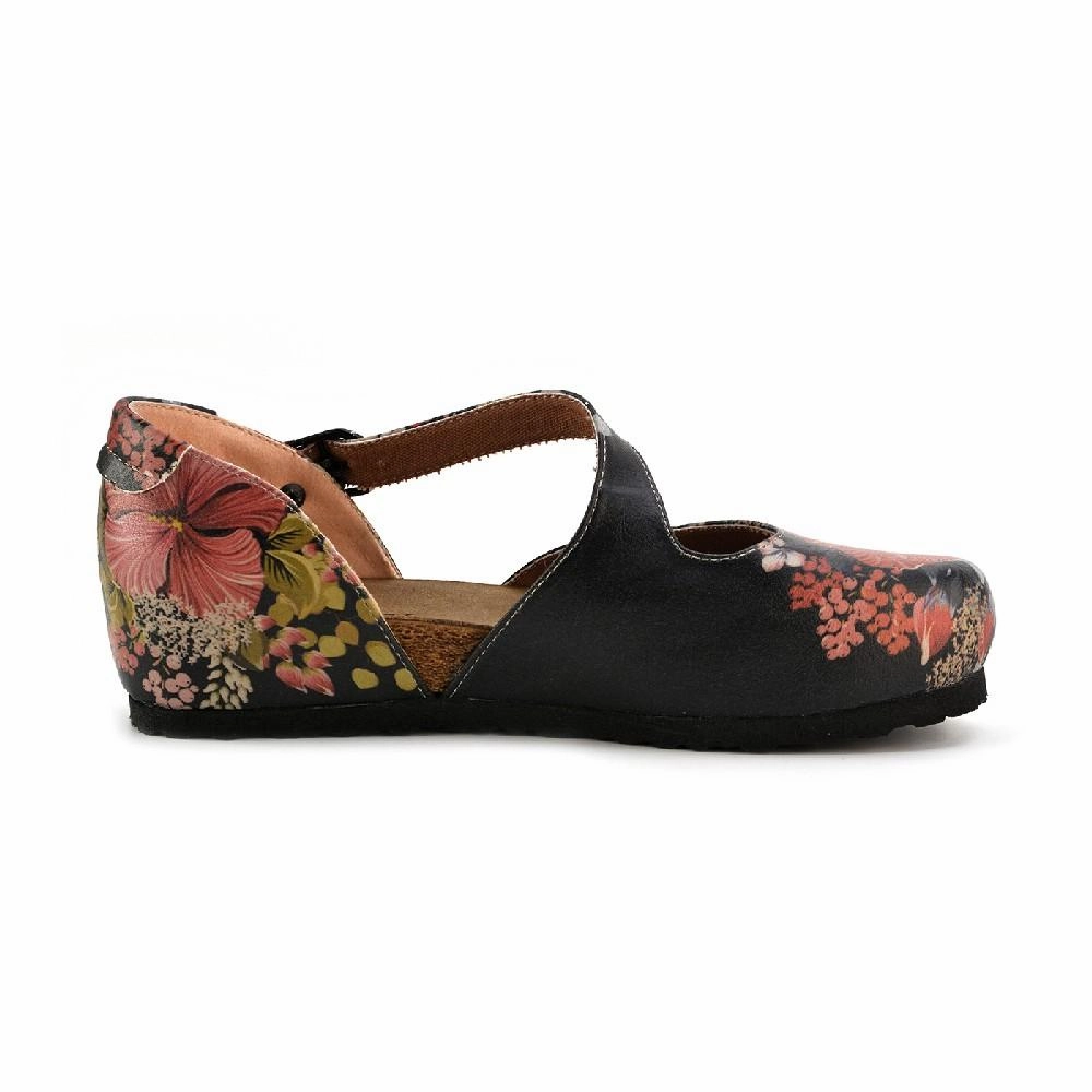 Ballerinas Shoes GBL312 Ankle wrap
