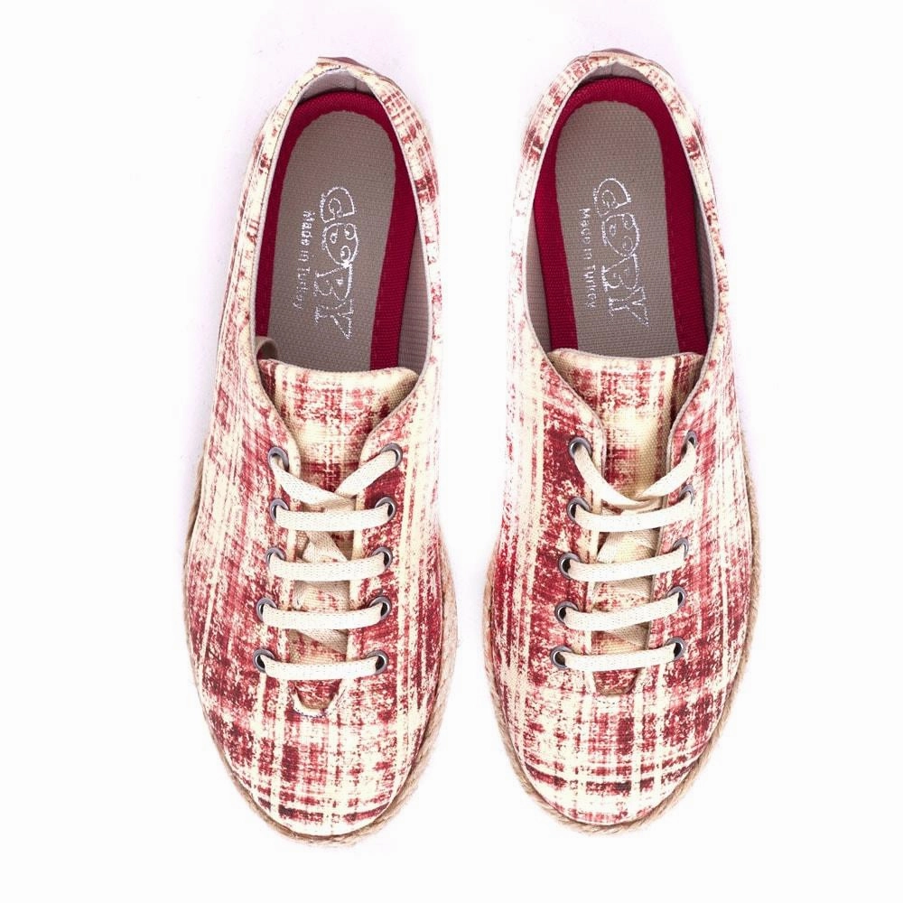 Ageing Ballerinas Shoes FBR1224 Cushioned heel