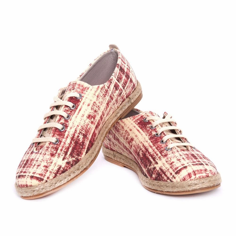 Ageing Ballerinas Shoes FBR1224 Grip Strong