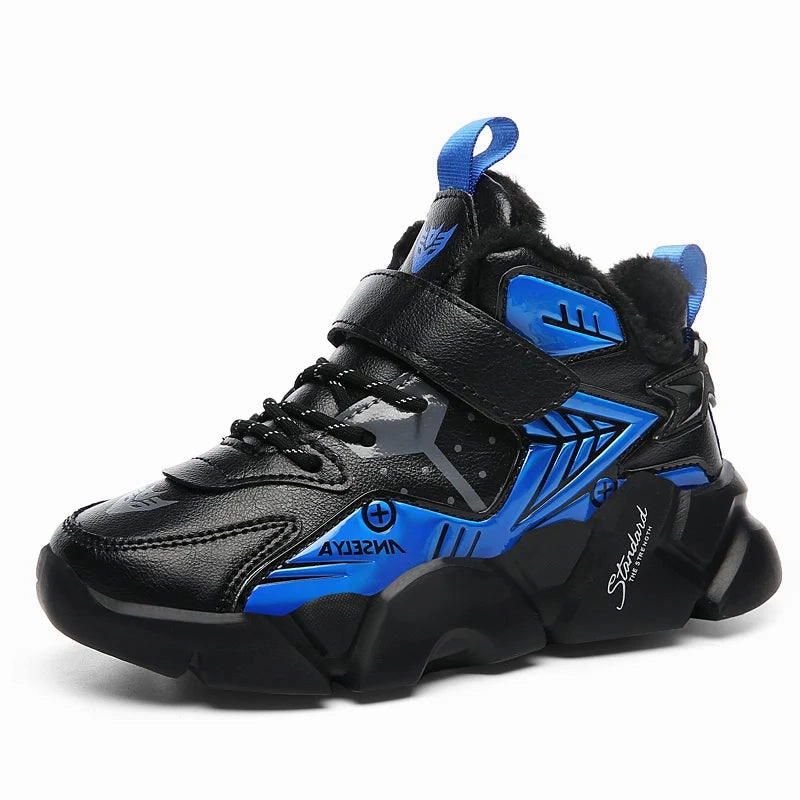 Kids Snow Boots for Boys Girls High Quality Winter Warm Waterproof Children Fashion Sport Shoes Sneakers Girls Snow Boots Best Asics Golf Shoes