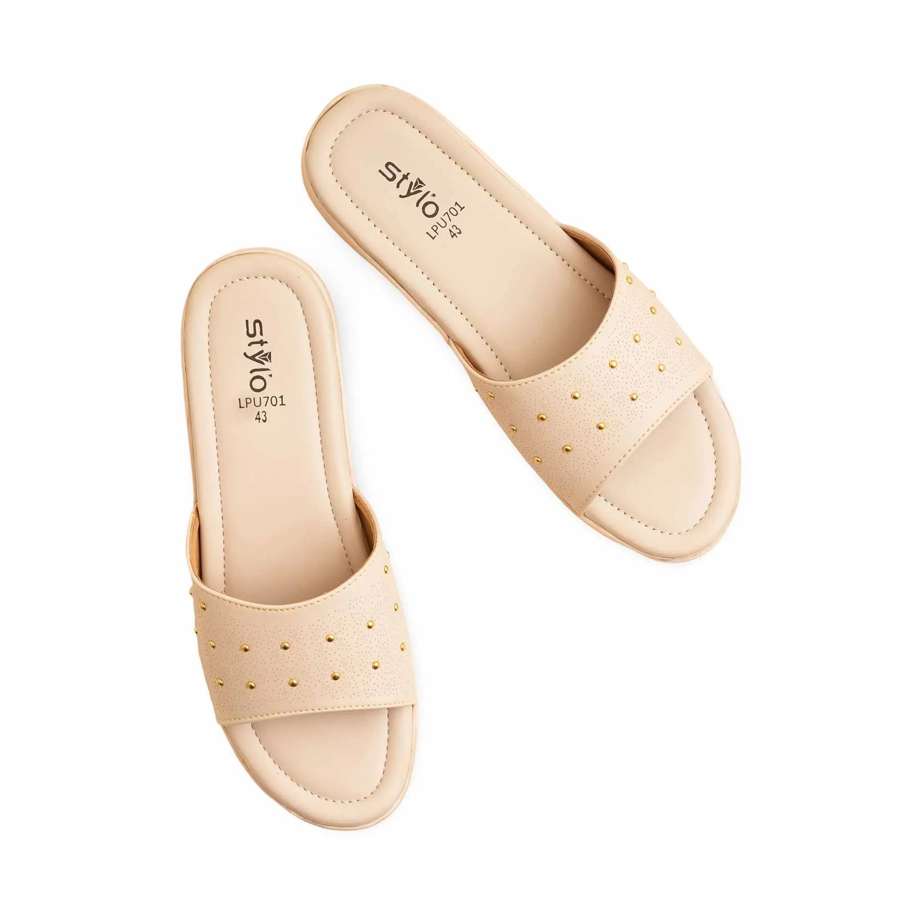 Thermal Slippers Fawn Formal Slipper LPU701