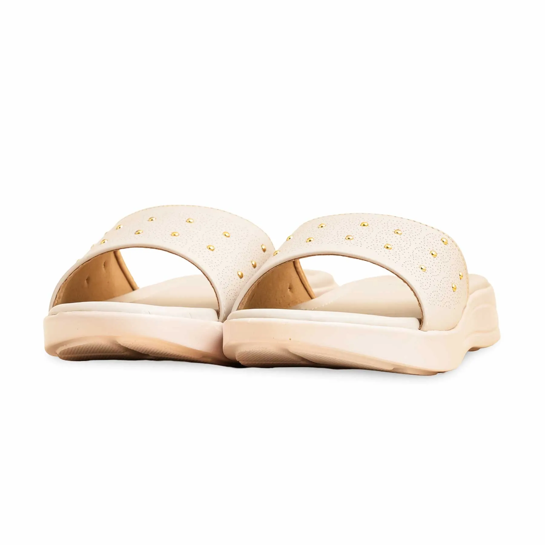 Fawn Formal Slipper LPU701 Slippers With Grips