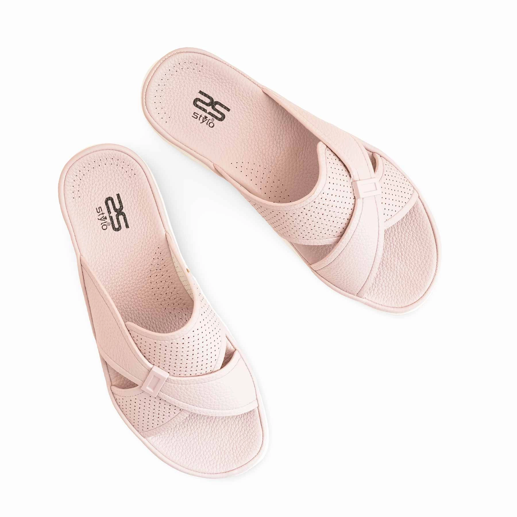 Pink Formal Slipper For Women PU0375 Grinch Slippers Ae